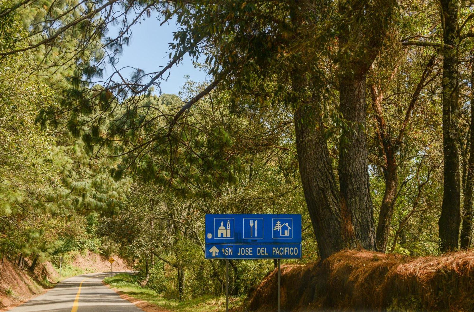 San Jose Del Pacifico- Cabanas Camino Al Cielo 3 外观 照片